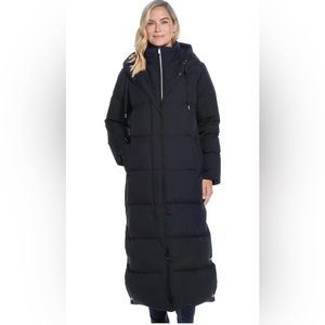 Martha Stewart Maxi puffer coat. Made in the USA.